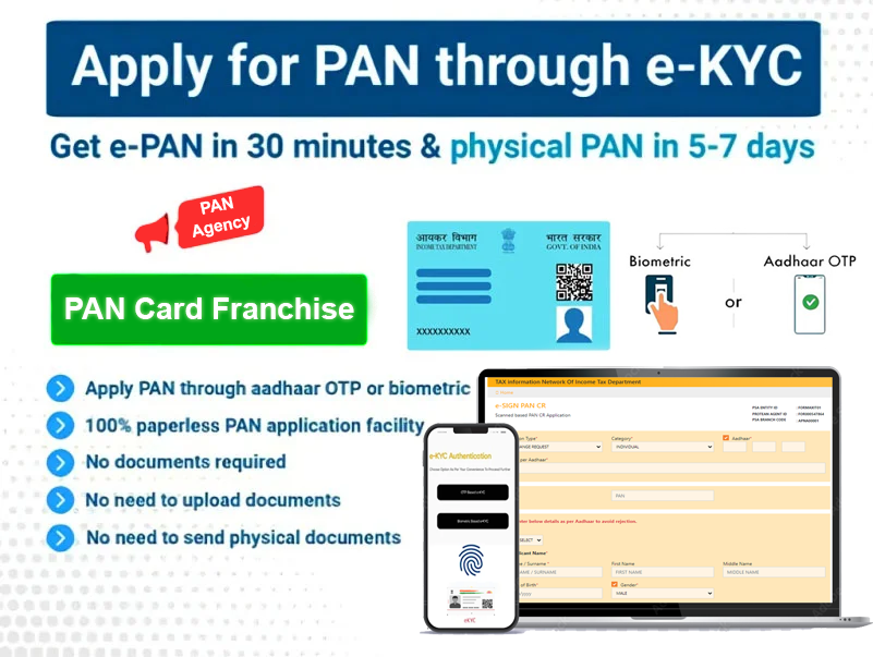 PAN Card Agent ID